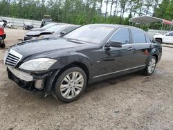 Salvage cars for sale at Harleyville, SC auction: 2010 Mercedes-Benz S 400