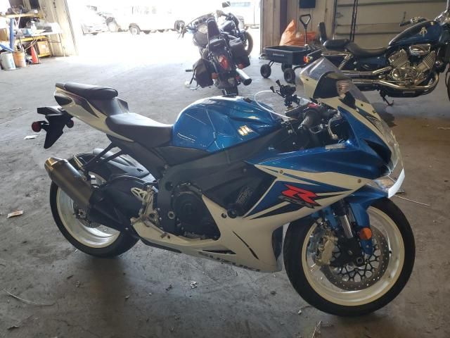 2011 Suzuki GSX-R600