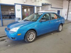 Salvage cars for sale at Pasco, WA auction: 2007 Ford Focus ZX4