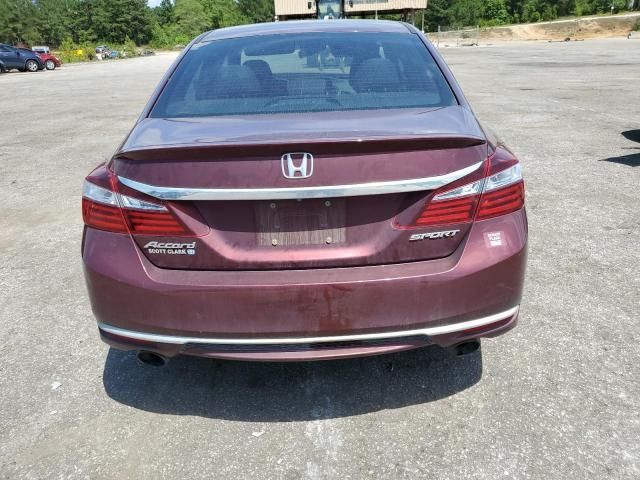 2016 Honda Accord Sport