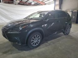 Salvage cars for sale at North Billerica, MA auction: 2019 Lexus NX 300H