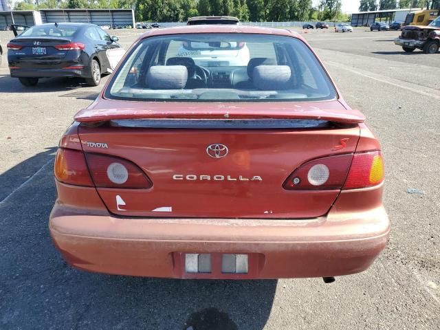 2002 Toyota Corolla CE