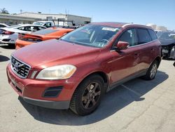 Salvage cars for sale at auction: 2011 Volvo XC60 3.2