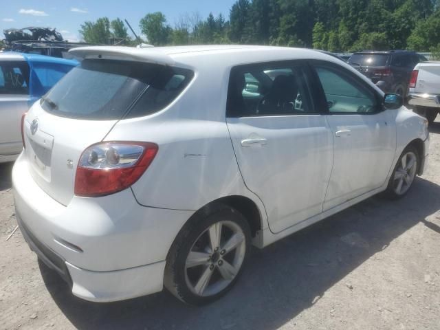 2010 Toyota Corolla Matrix S