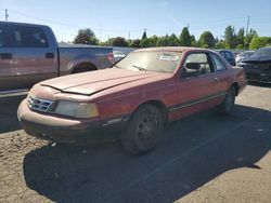 Salvage cars for sale at Portland, OR auction: 1987 Ford Thunderbird