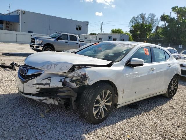 2016 Acura TLX Tech