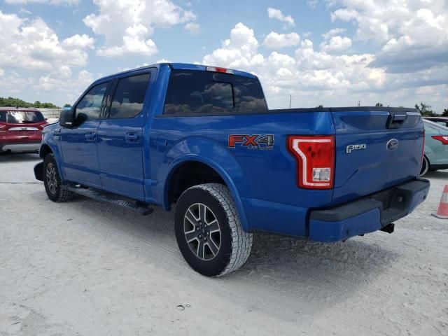 2016 Ford F150 Supercrew