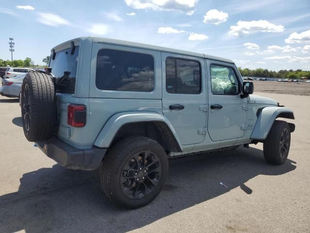 2024 Jeep Wrangler Sahara 4XE