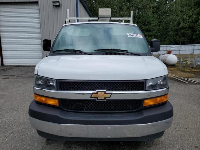 2021 Chevrolet Express G2500