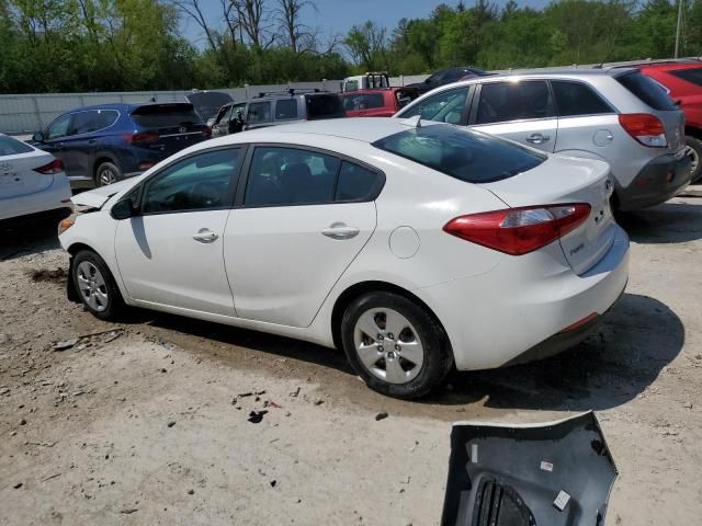 2016 KIA Forte LX