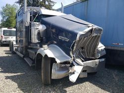 Salvage Trucks for sale at auction: 2000 Kenworth Construction W900