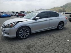 Honda Accord Sport salvage cars for sale: 2014 Honda Accord Sport