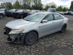 Salvage cars for sale at Portland, OR auction: 2011 Toyota Camry Base