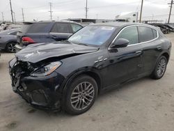 Salvage cars for sale from Copart Los Angeles, CA: 2024 Maserati Grecale GT