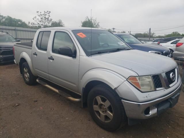 2008 Nissan Frontier Crew Cab LE