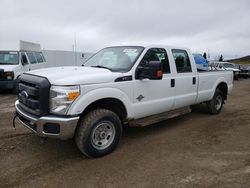 Salvage trucks for sale at Anchorage, AK auction: 2014 Ford F250 Super Duty