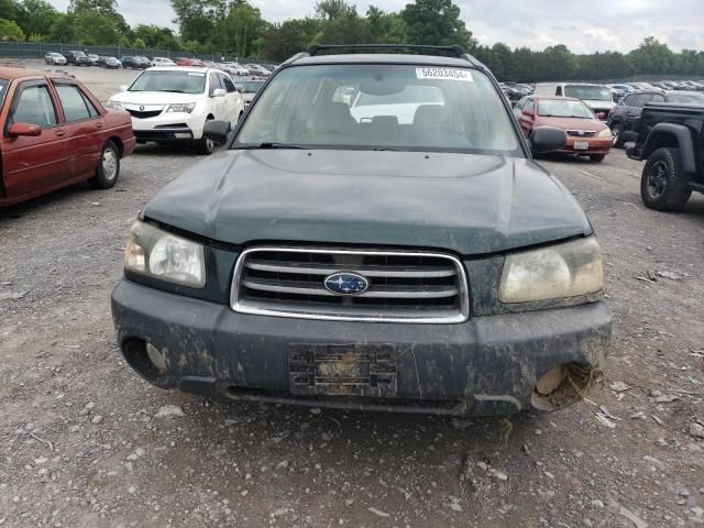 2003 Subaru Forester 2.5X