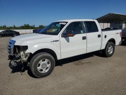 Vehiculos salvage en venta de Copart Fresno, CA: 2010 Ford F150 Supercrew