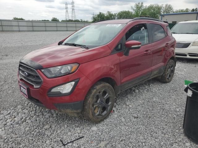 2018 Ford Ecosport SES