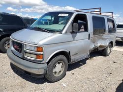 Salvage cars for sale from Copart Magna, UT: 1997 GMC Savana RV G1500