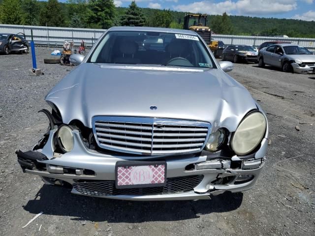 2005 Mercedes-Benz E 320 4matic