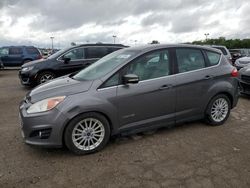 Salvage cars for sale at Indianapolis, IN auction: 2013 Ford C-MAX SEL
