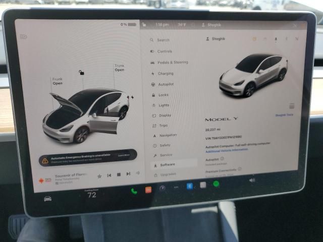 2023 Tesla Model Y