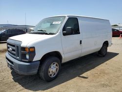 Salvage trucks for sale at San Diego, CA auction: 2014 Ford Econoline E150 Van