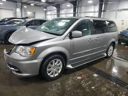 Chrysler salvage cars for sale: 2016 Chrysler Town & Country Touring