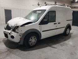 Salvage cars for sale at New Orleans, LA auction: 2013 Ford Transit Connect XLT