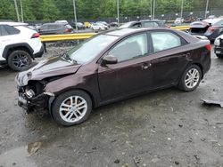 Salvage cars for sale from Copart Waldorf, MD: 2011 KIA Forte EX