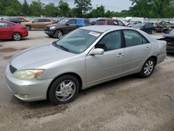Salvage cars for sale at Hampton, VA auction: 2004 Toyota Camry LE