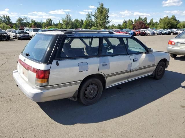 1990 Subaru Legacy LS Special