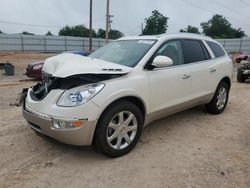 Salvage cars for sale from Copart Oklahoma City, OK: 2008 Buick Enclave CXL