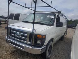 Salvage cars for sale from Copart Gaston, SC: 2011 Ford Econoline E350 Super Duty Van