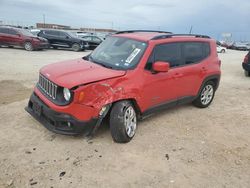 2018 Jeep Renegade Latitude en venta en Haslet, TX