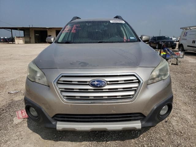 2015 Subaru Outback 2.5I Limited