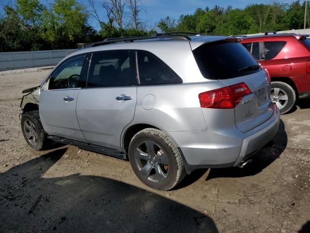 2008 Acura MDX Sport