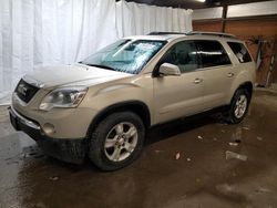 Salvage cars for sale from Copart Ebensburg, PA: 2009 GMC Acadia SLT-1