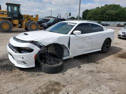 Salvage cars for sale at Oklahoma City, OK auction: 2019 Dodge Charger GT