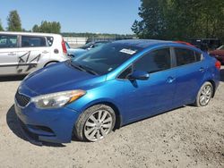 KIA Forte salvage cars for sale: 2014 KIA Forte EX