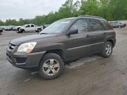Salvage cars for sale from Copart Ellwood City, PA: 2009 KIA Sportage LX