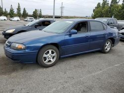 Salvage cars for sale from Copart Rancho Cucamonga, CA: 2005 Chevrolet Impala LS