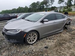 Salvage cars for sale at auction: 2015 Chrysler 200 C