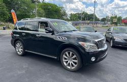 Salvage cars for sale from Copart Kansas City, KS: 2013 Infiniti QX56