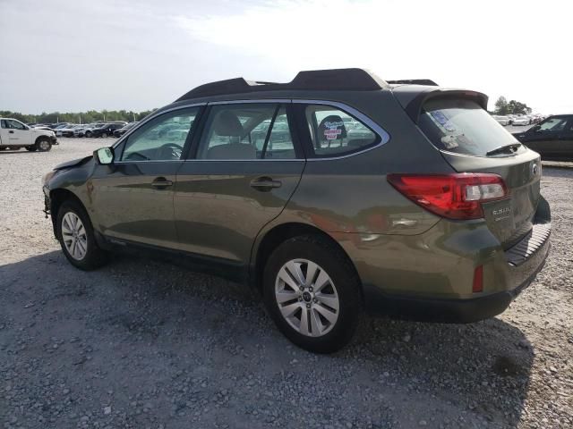 2017 Subaru Outback 2.5I