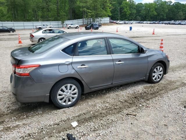 2015 Nissan Sentra S