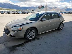 Salvage cars for sale from Copart Farr West, UT: 2012 Chevrolet Impala LTZ