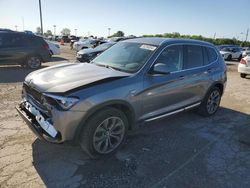 2015 BMW X3 XDRIVE28I en venta en Indianapolis, IN