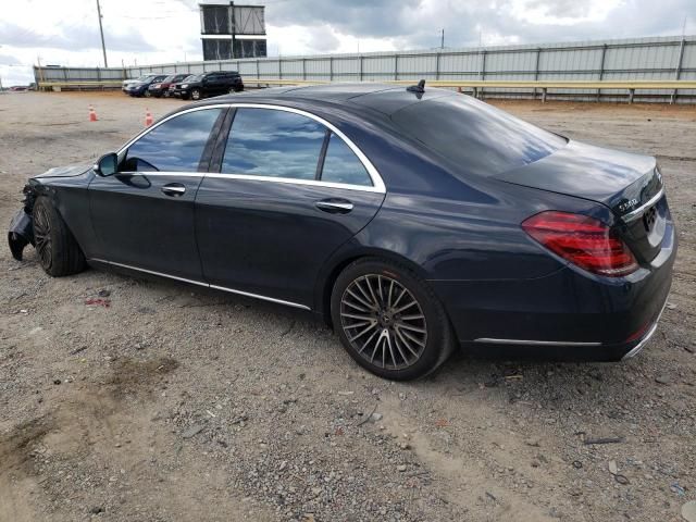 2018 Mercedes-Benz S 560 4matic